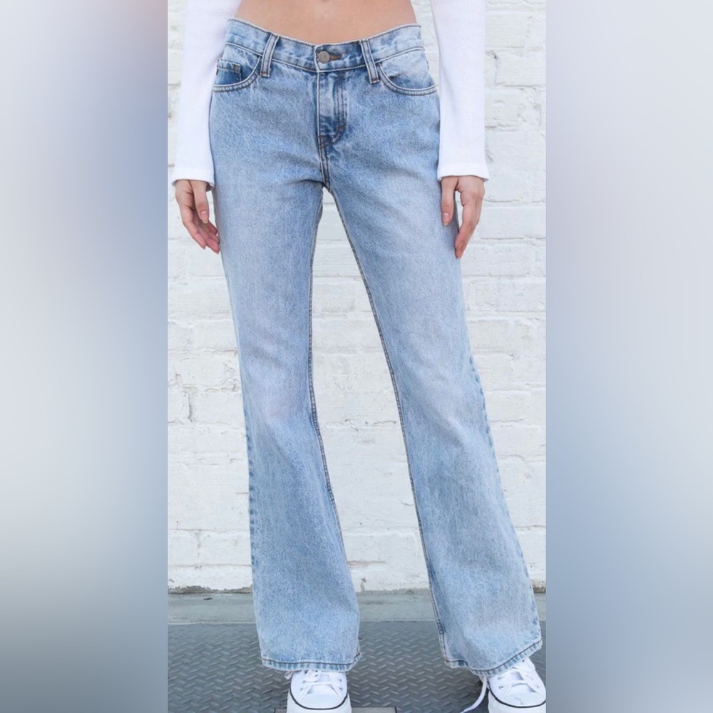brandy melville quinn bootcut jeans
